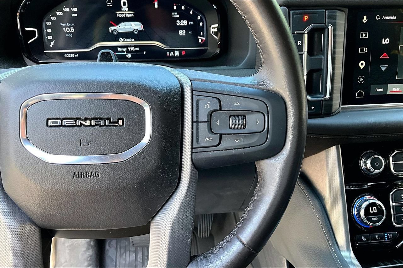 Used 2023 GMC Yukon Denali w/ Denali Reserve Package AWD/4WD image 11