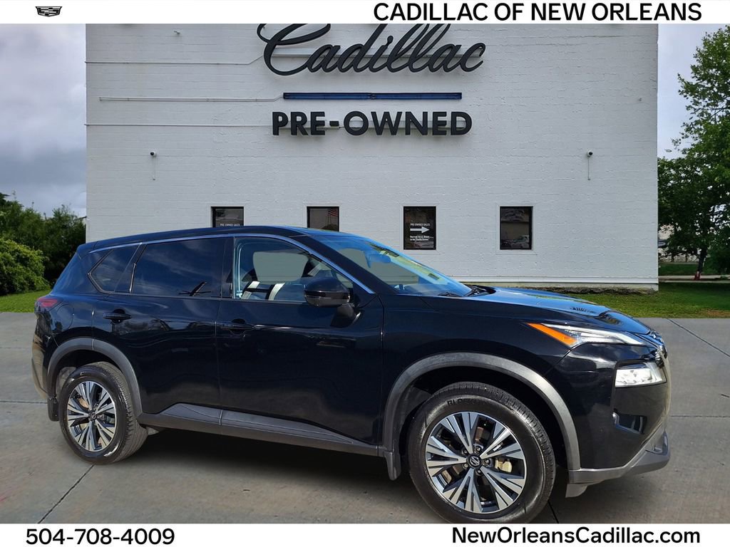 Used 2021 Nissan Rogue SV
