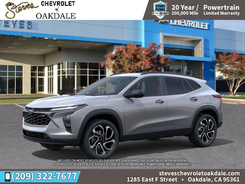 New 2026 Chevrolet Trax RS w/ Sunroof Package FWD image 2