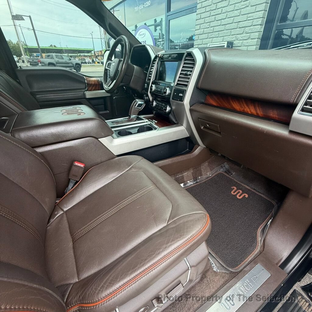 Used 2017 Ford F150 King Ranch w/ Equipment Group 601A Luxury AWD/4WD image 46