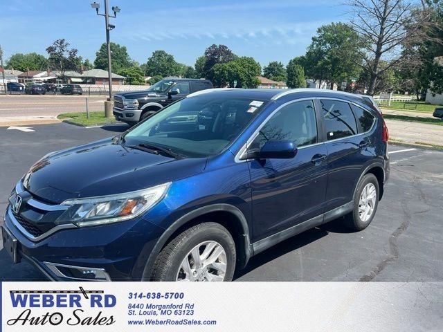 Used 2015 Honda CR-V EX-L