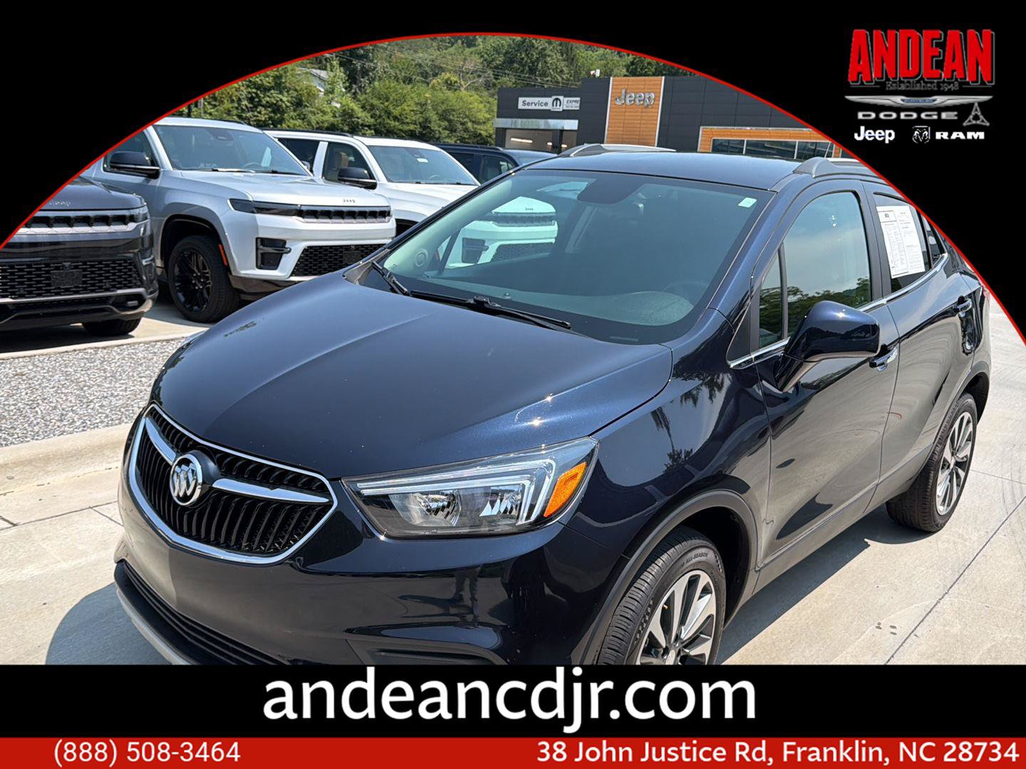 Used 2022 Buick Encore Preferred w/ Safety Package