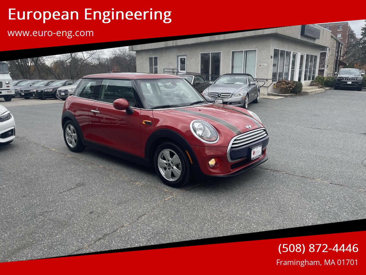 Used 2015 MINI Cooper 2-Door Hardtop