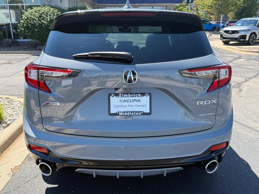 Certified 2026 Acura RDX A-Spec w/ Advance Package AWD/4WD image 4