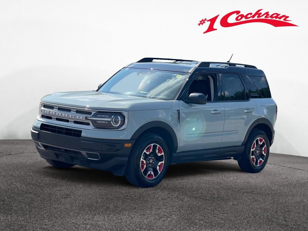 Certified 2024 Ford Bronco Sport Free Wheeling AWD/4WD image 32