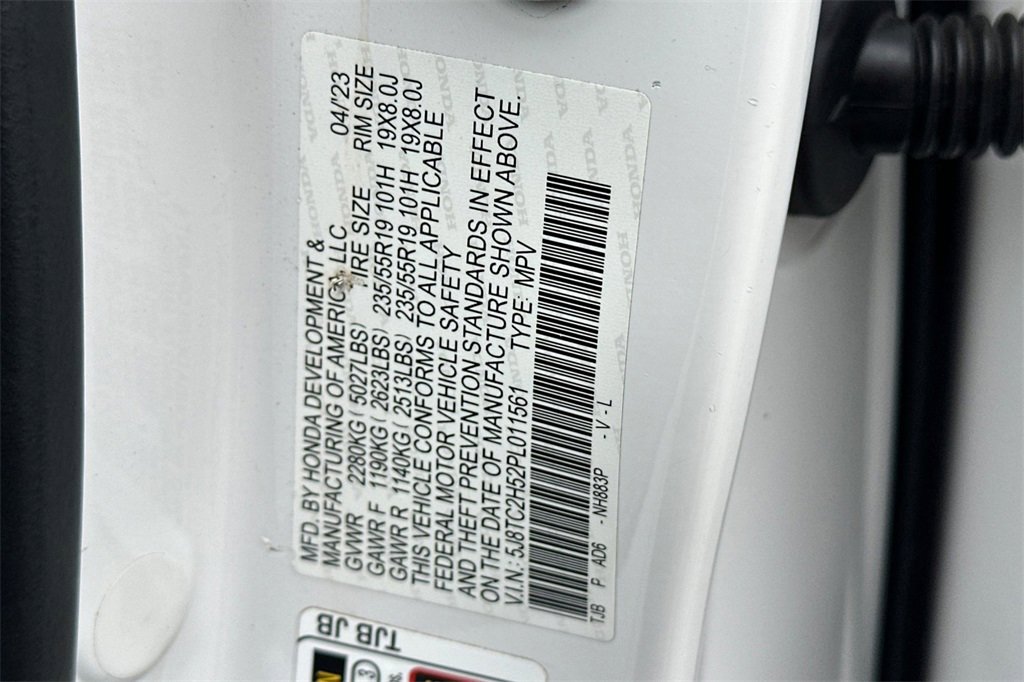 Certified 2023 Acura RDX w/ Technology Package image 25