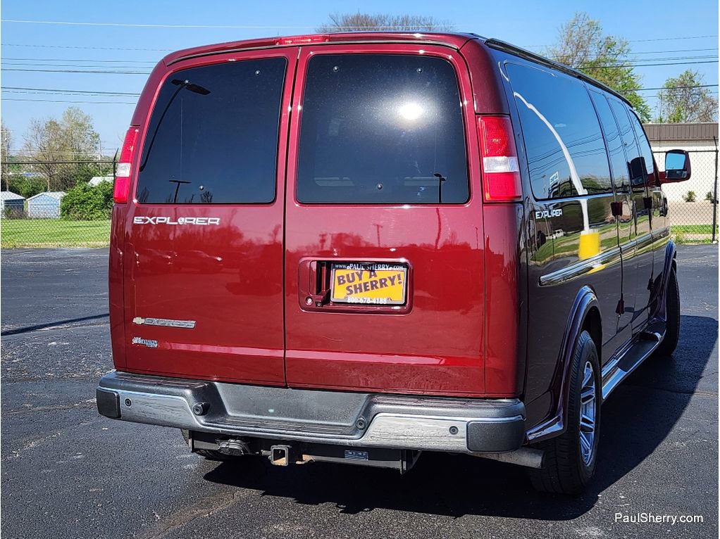 Used 2021 Chevrolet Express 3500 LS w/ Chrome Appearance Package image 17