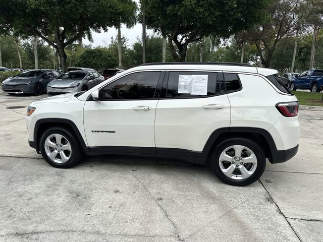Used 2020 Jeep Compass Latitude FWD image 17