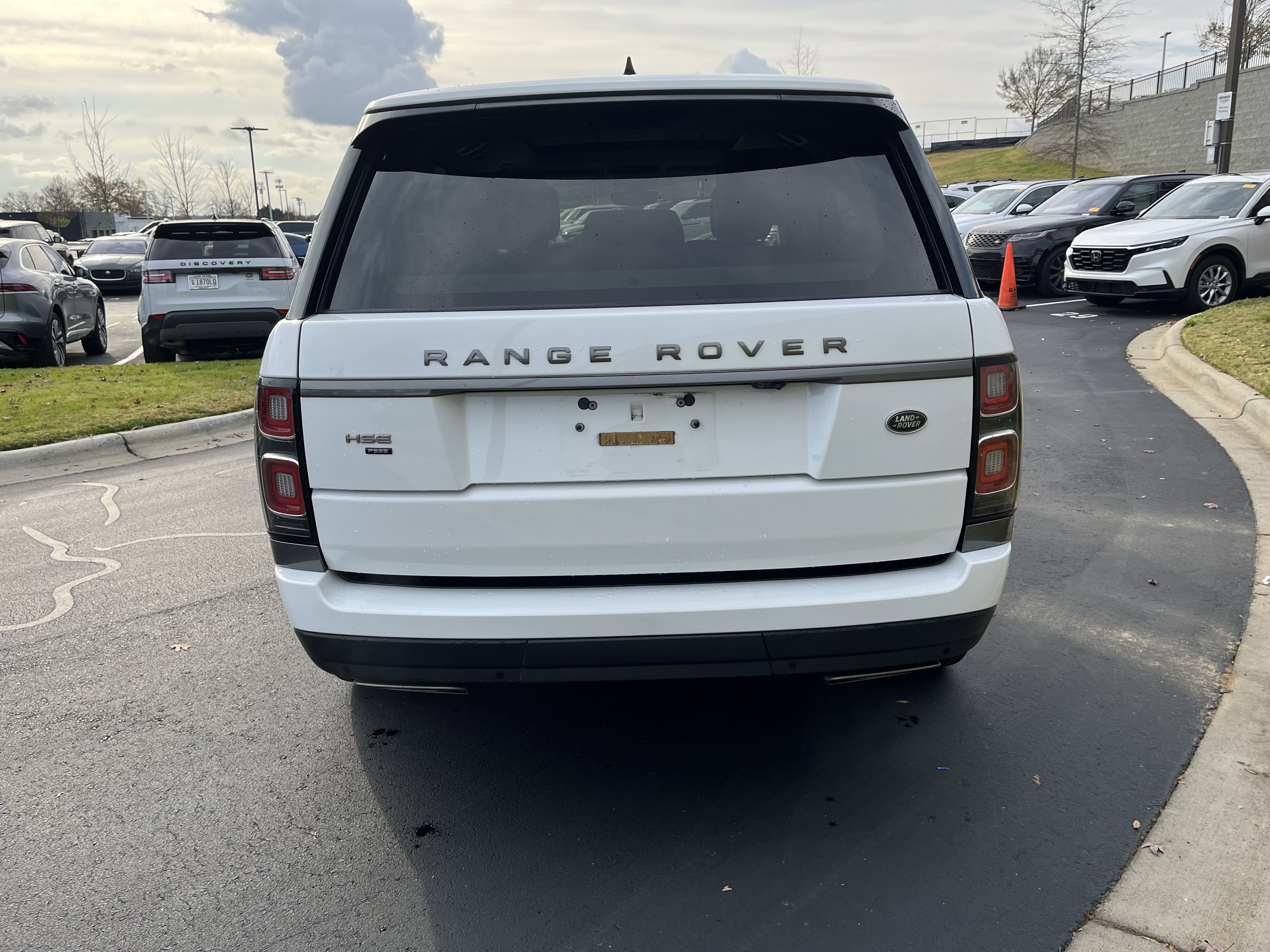 Certified 2022 Land Rover Range Rover P525 Westminster Edition image 40