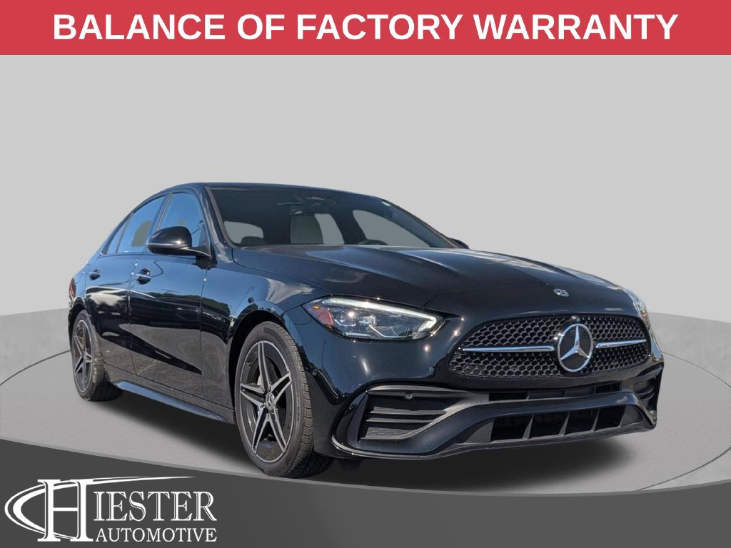 Used 2022 Mercedes-Benz C 300 Sedan