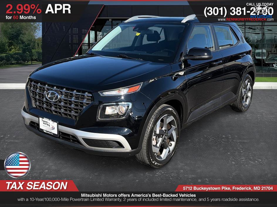 Used 2022 Hyundai Venue SEL image 3