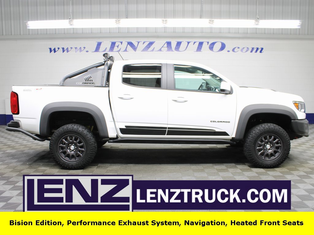 Used 2021 Chevrolet Colorado ZR2 w/ Colorado ZR2 Bison Edition