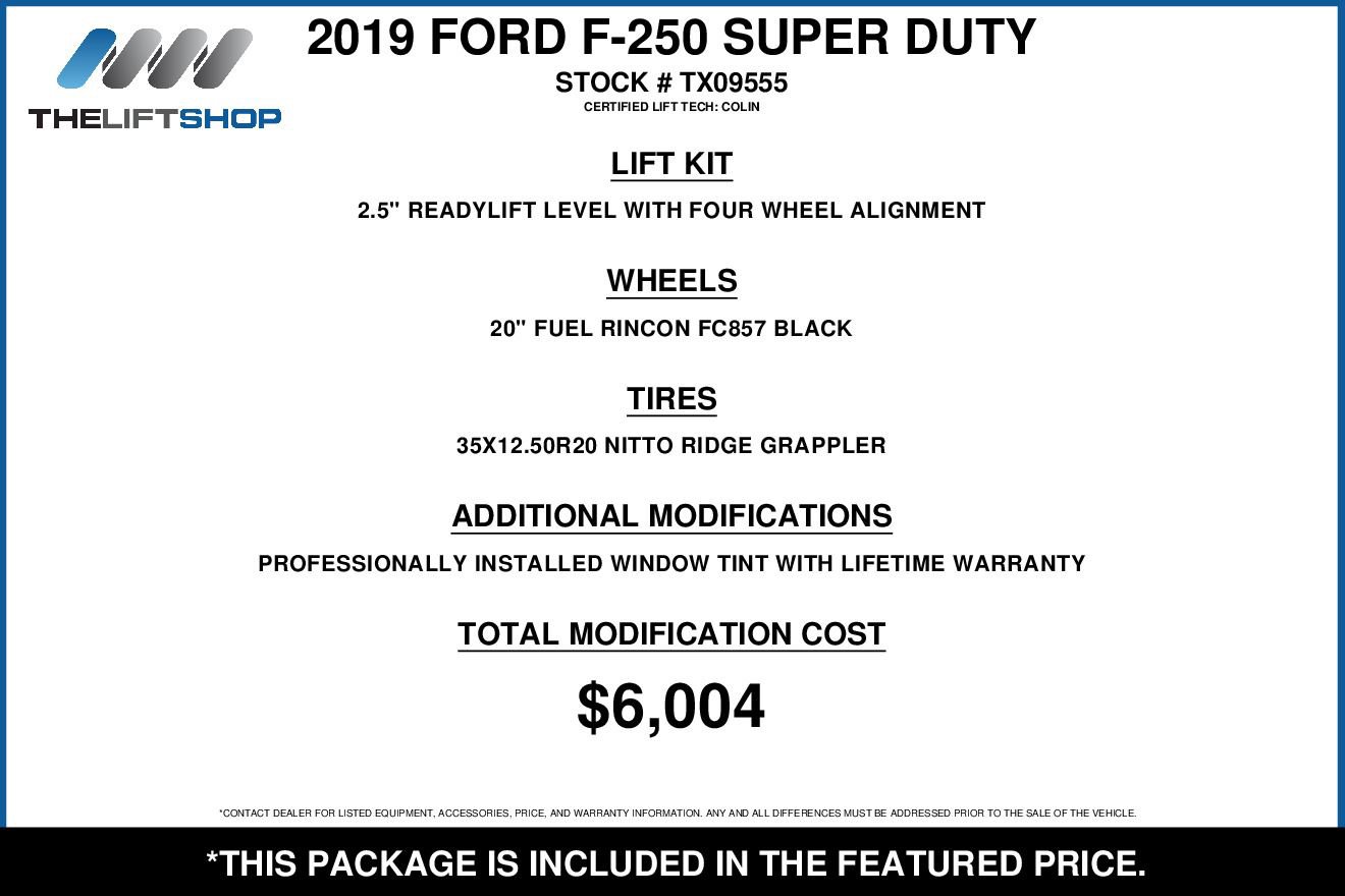 Used 2019 Ford F250 Platinum w/ Platinum Ultimate Package AWD/4WD video 2