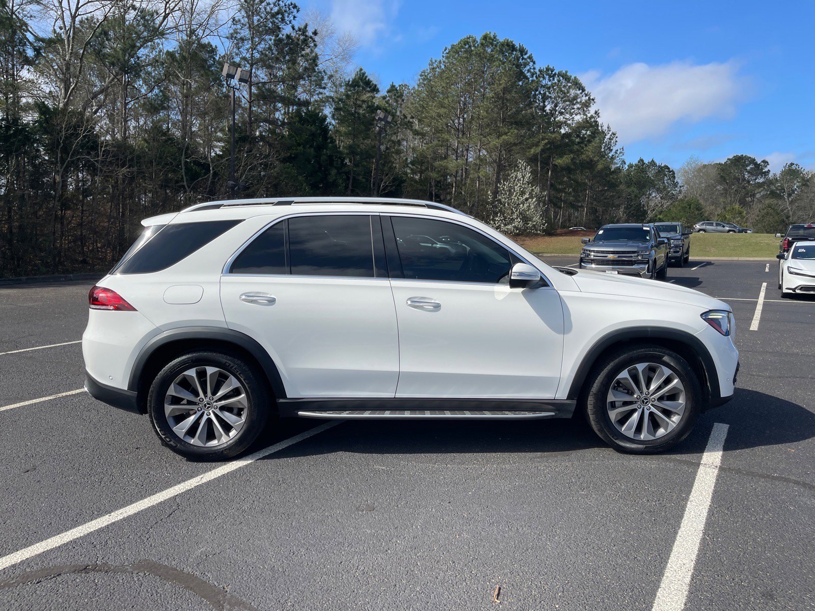 Used 2021 Mercedes-Benz GLE 350 w/ Premium Package image 21