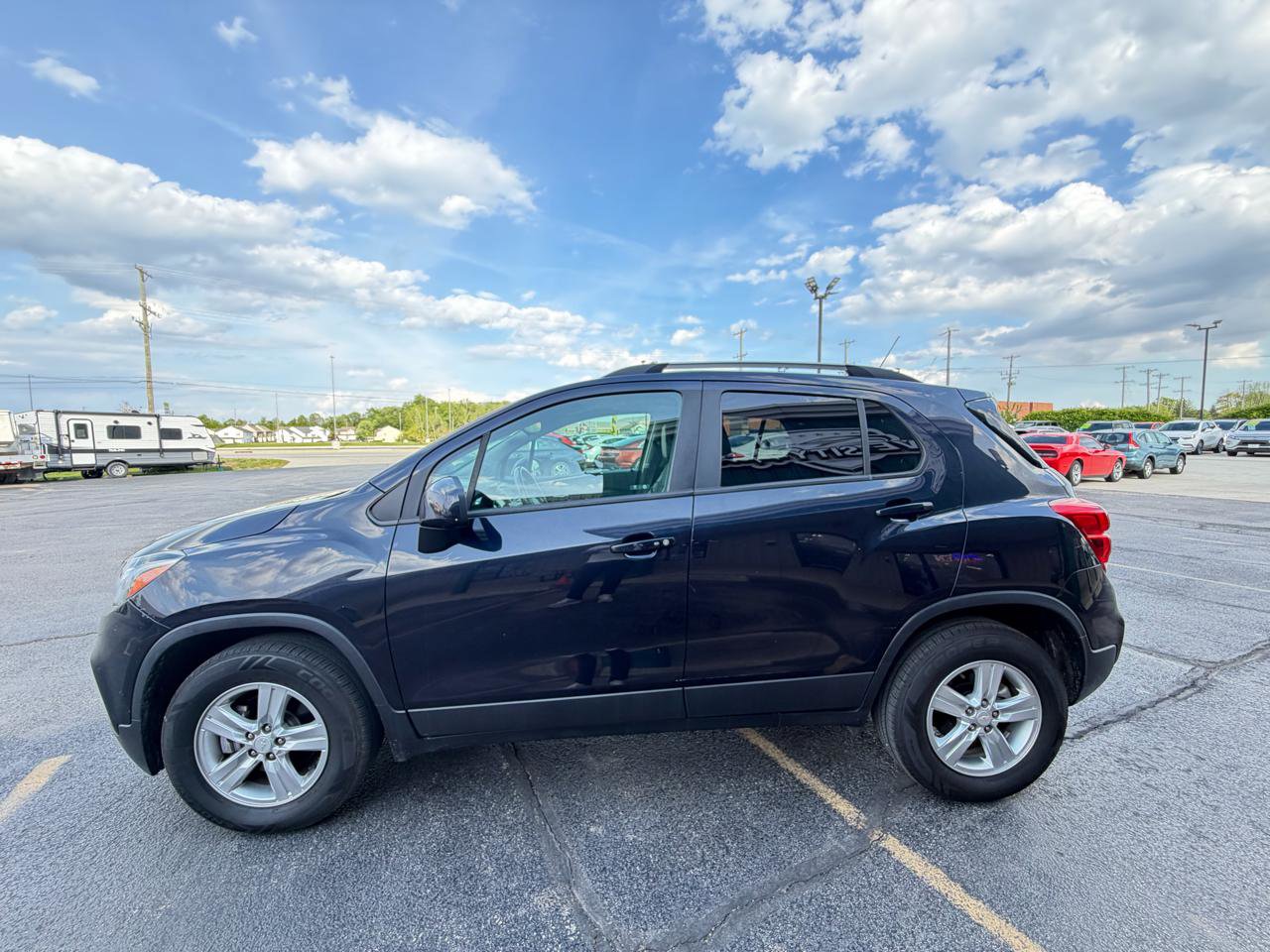 Used 2022 Chevrolet Trax LT w/ Driver Confidence Package AWD/4WD image 6