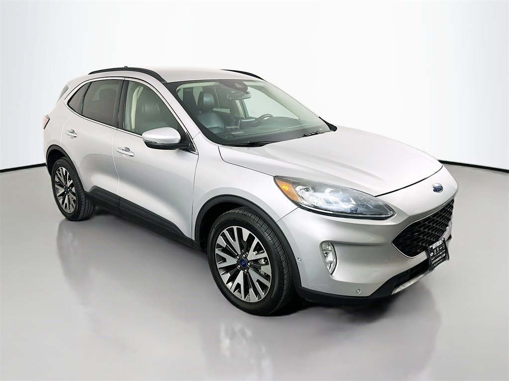 Used 2020 Ford Escape Titanium