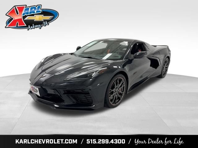 Certified 2023 Chevrolet Corvette Stingray Premium Conv w/ Z51 Performance Package