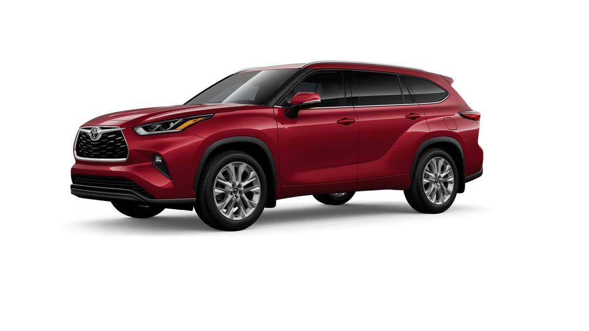 New 2026 Toyota Highlander Limited image 2