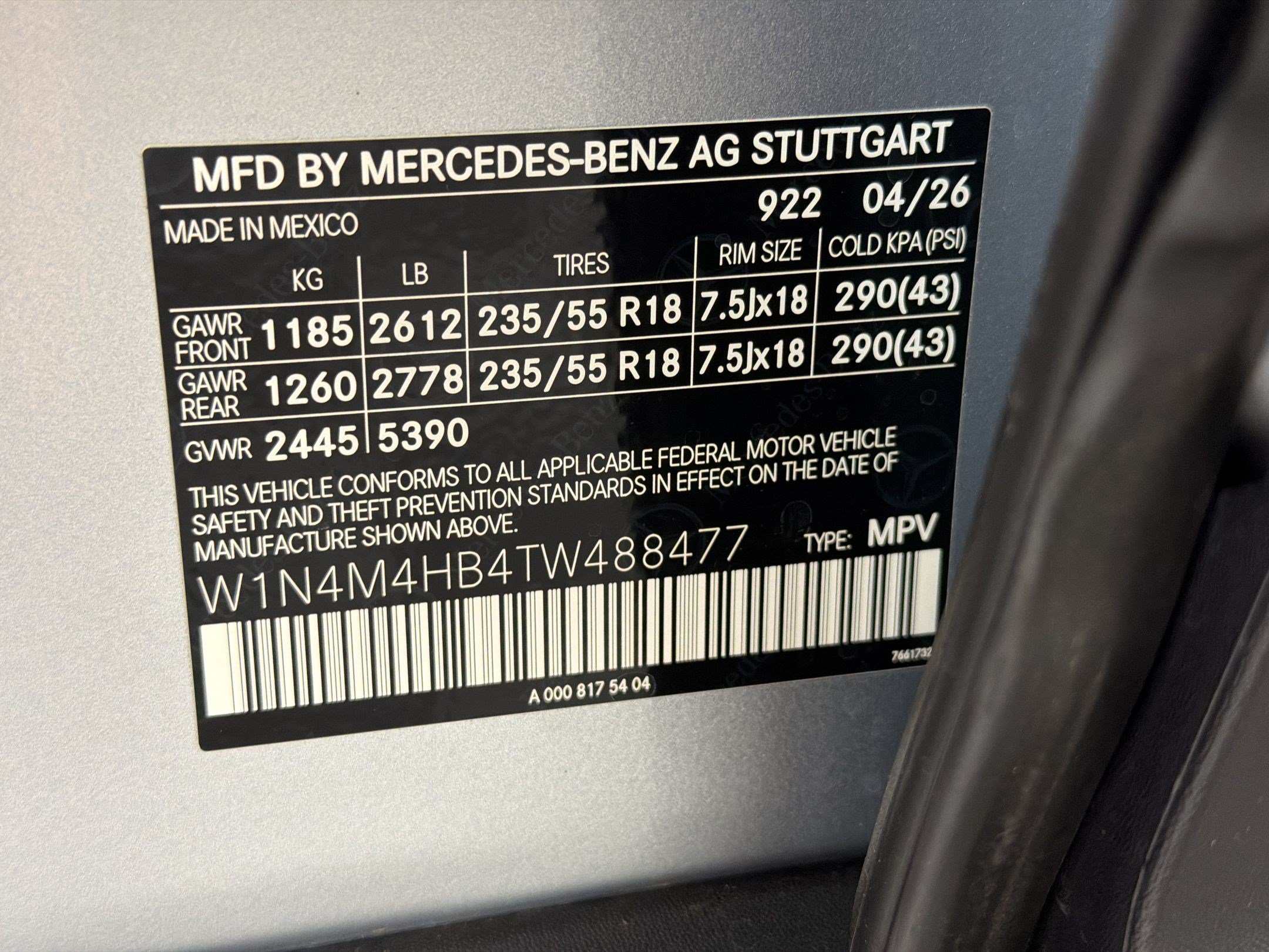 Used 2026 Mercedes-Benz GLB 250 4MATIC image 25