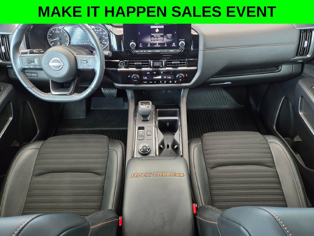 Used 2024 Nissan Pathfinder Rock Creek AWD/4WD image 16