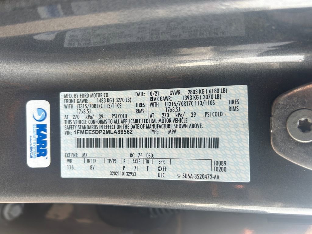 Used 2021 Ford Bronco Badlands image 35