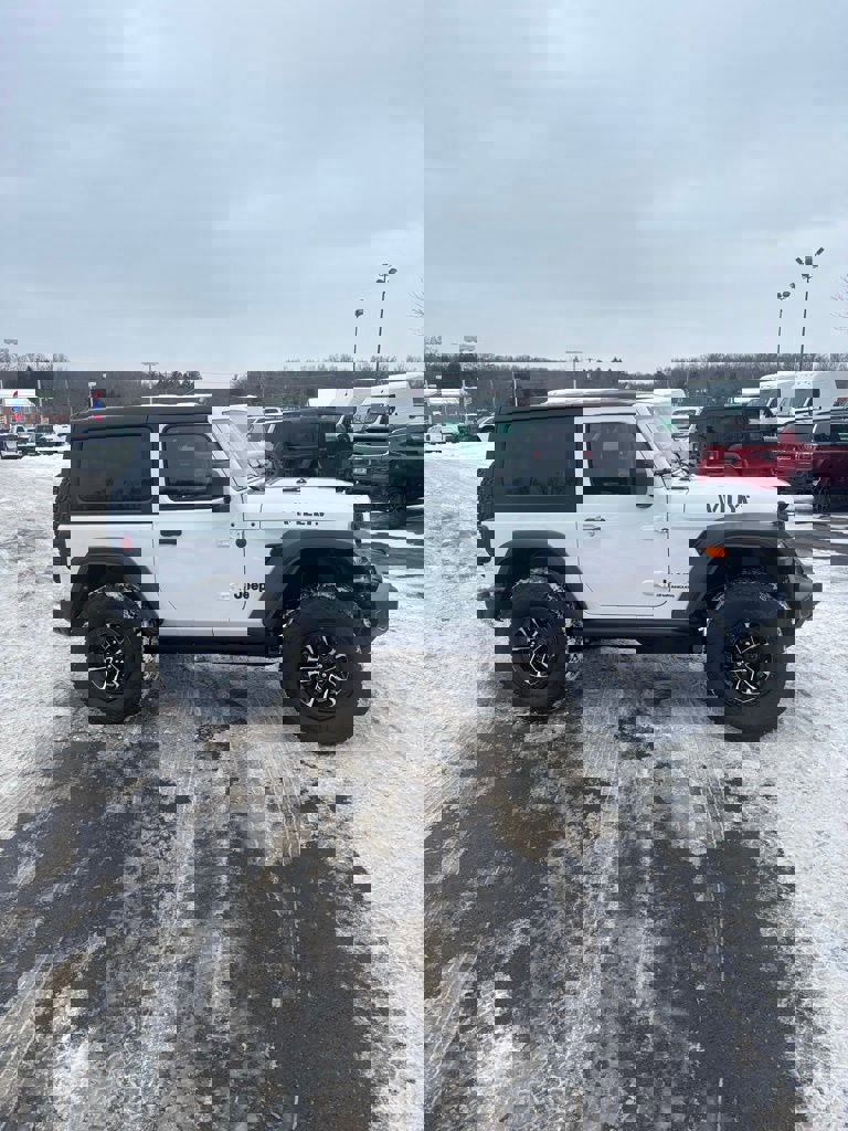 New 2026 Jeep Wrangler Sport image 4