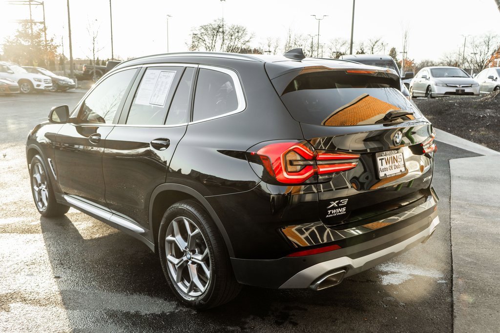 Used 2022 BMW X3 xDrive30i image 28
