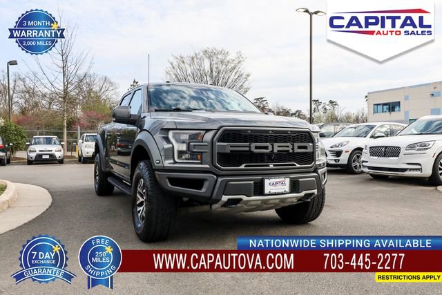 Used 2017 Ford F150 Raptor w/ Equipment Group 802A Luxury image 1