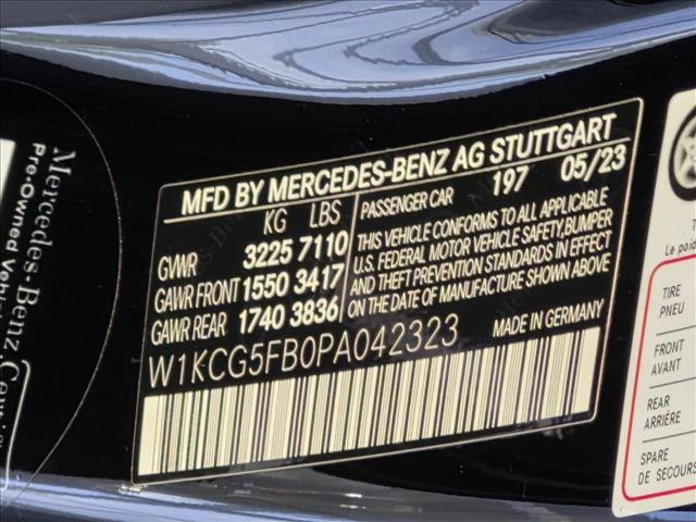 Certified 2023 Mercedes-Benz EQS AMG 4MATIC image 24