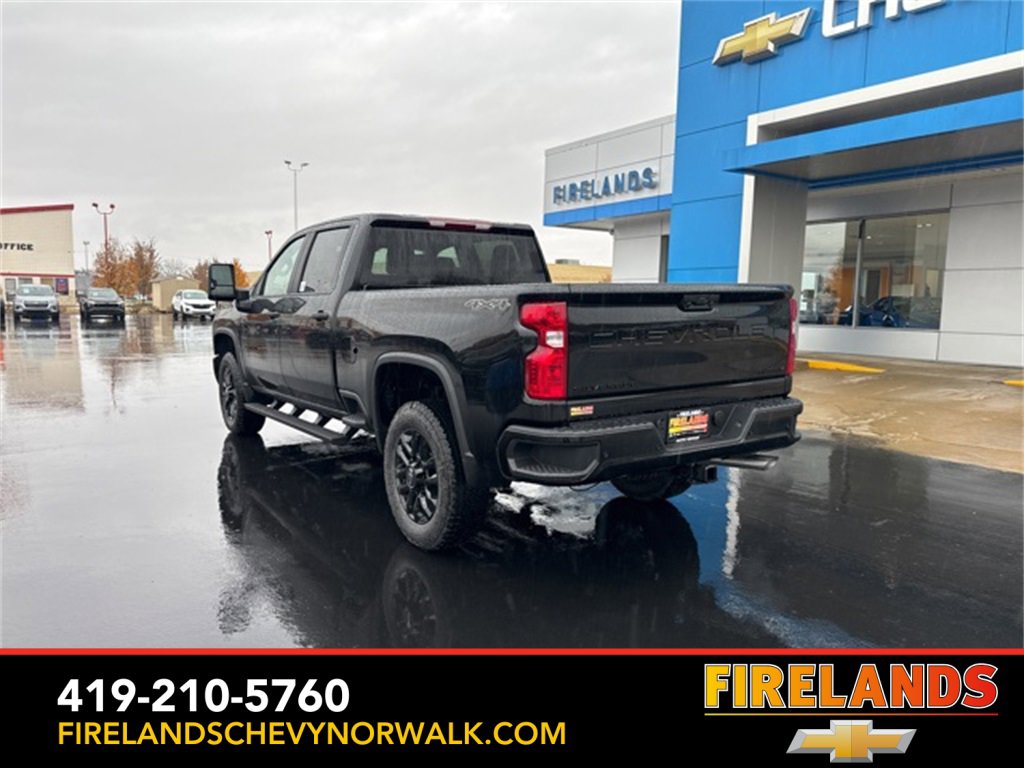 New 2026 Chevrolet Silverado 2500 Custom w/ Custom Value Package image 4