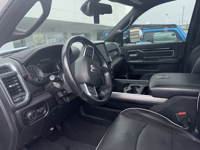 Used 2022 RAM 2500 Laramie w/ Night Edition AWD/4WD image 4