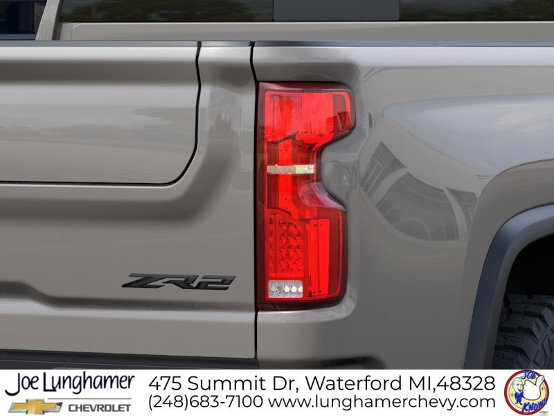 New 2026 Chevrolet Silverado 2500 ZR2 w/ LPO, Dark Essentials Package AWD/4WD image 11