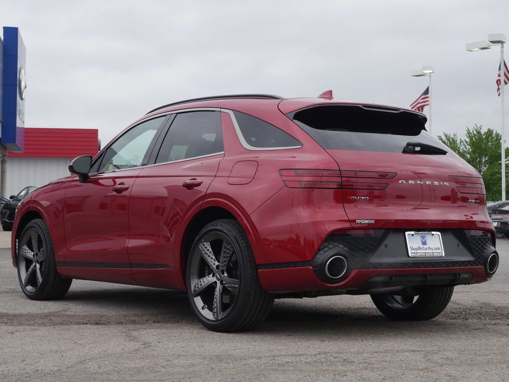 Used 2025 Genesis GV70 3.5T Sport w/ Sport Prestige Package AWD/4WD image 16