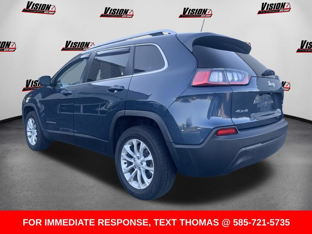 Used 2019 Jeep Cherokee Latitude w/ Popular Appearance Group AWD/4WD image 3