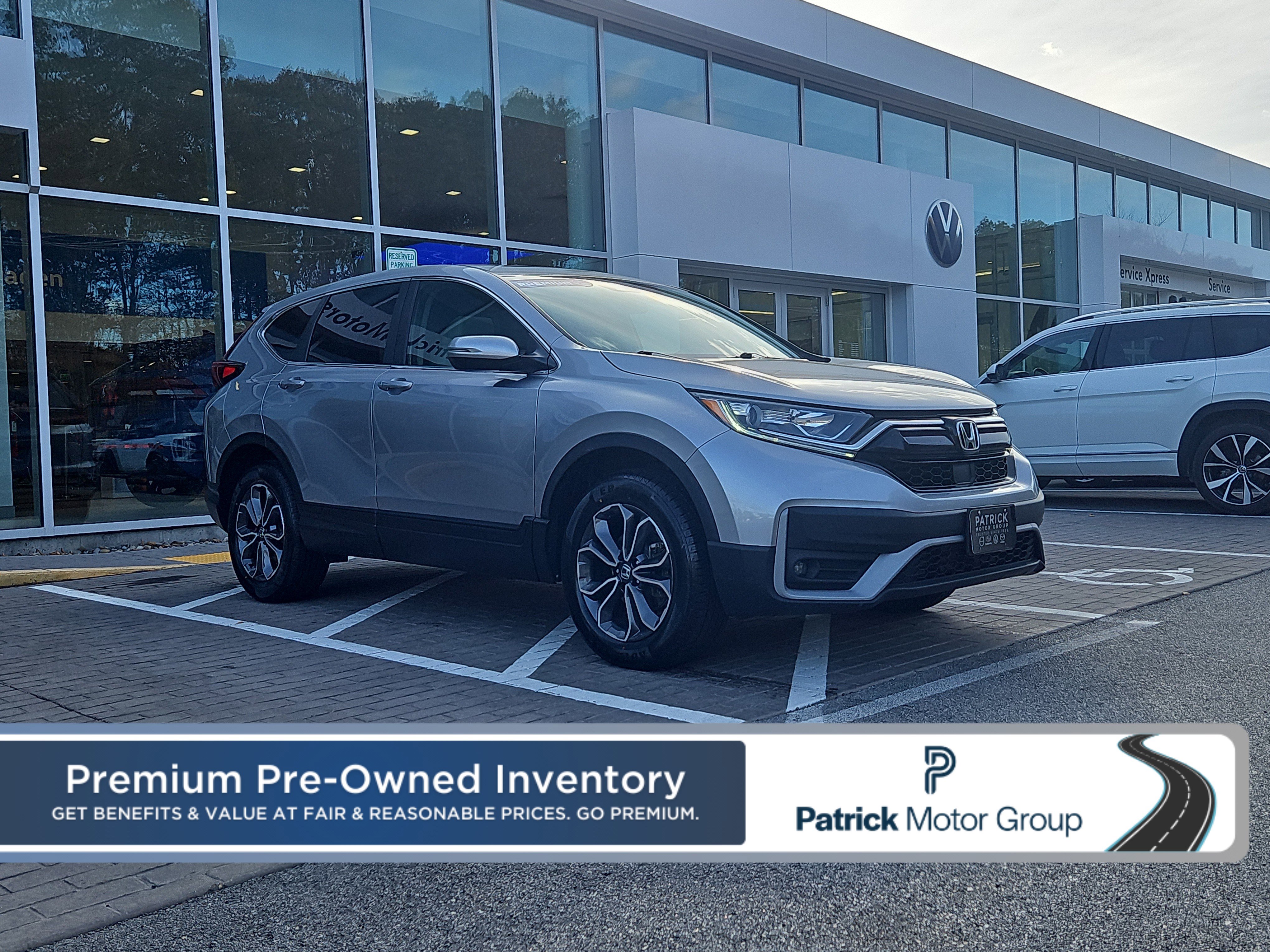 Used 2022 Honda CR-V EX-L