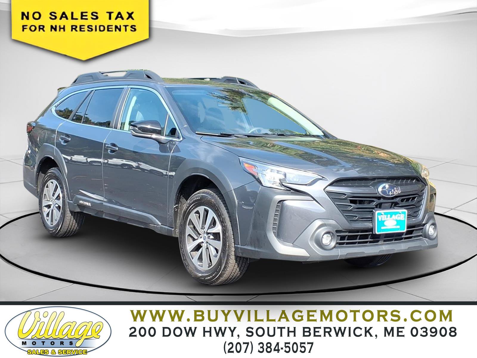Used 2023 Subaru Outback Premium AWD/4WD image 1