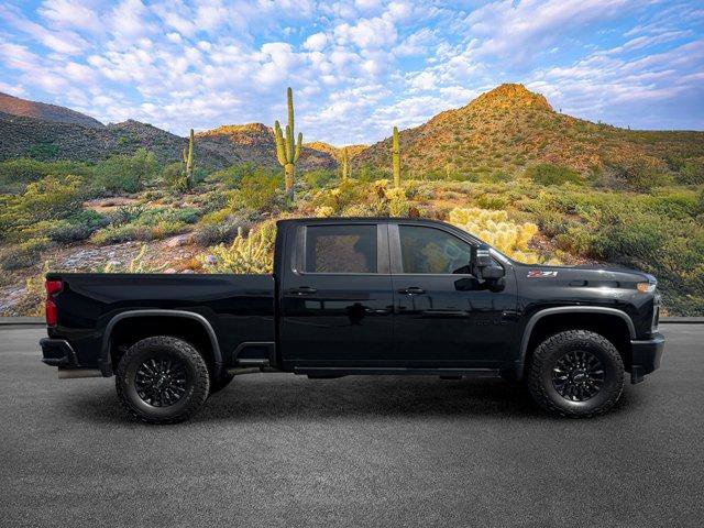 Used 2023 Chevrolet Silverado 2500 LTZ w/ LTZ Plus Package AWD/4WD image 3