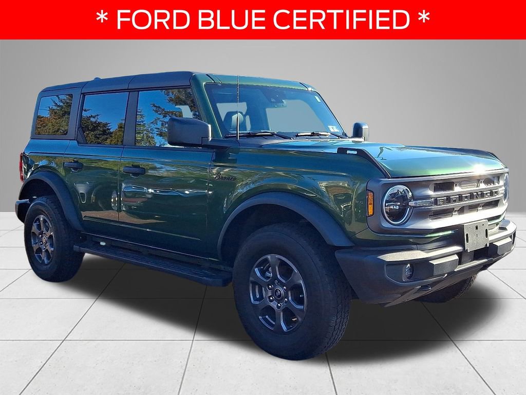 Certified 2023 Ford Bronco Big Bend image 3