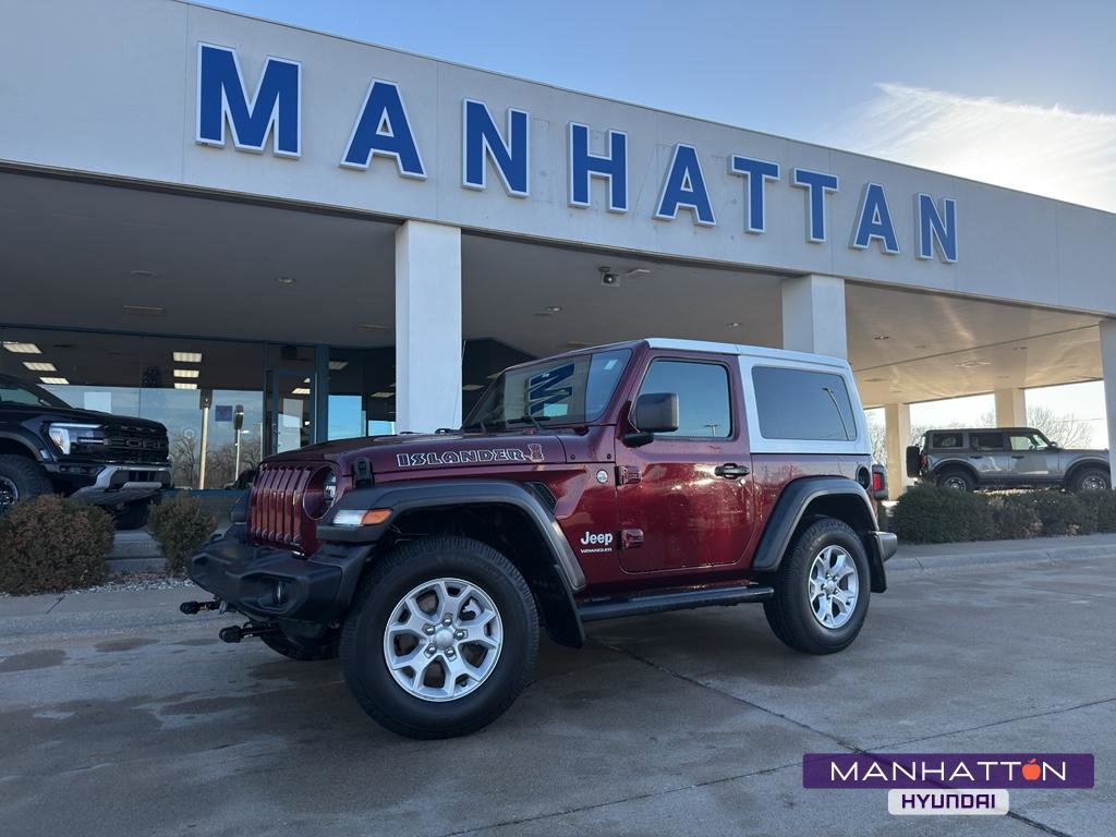 Used 2021 Jeep Wrangler Sport image 1