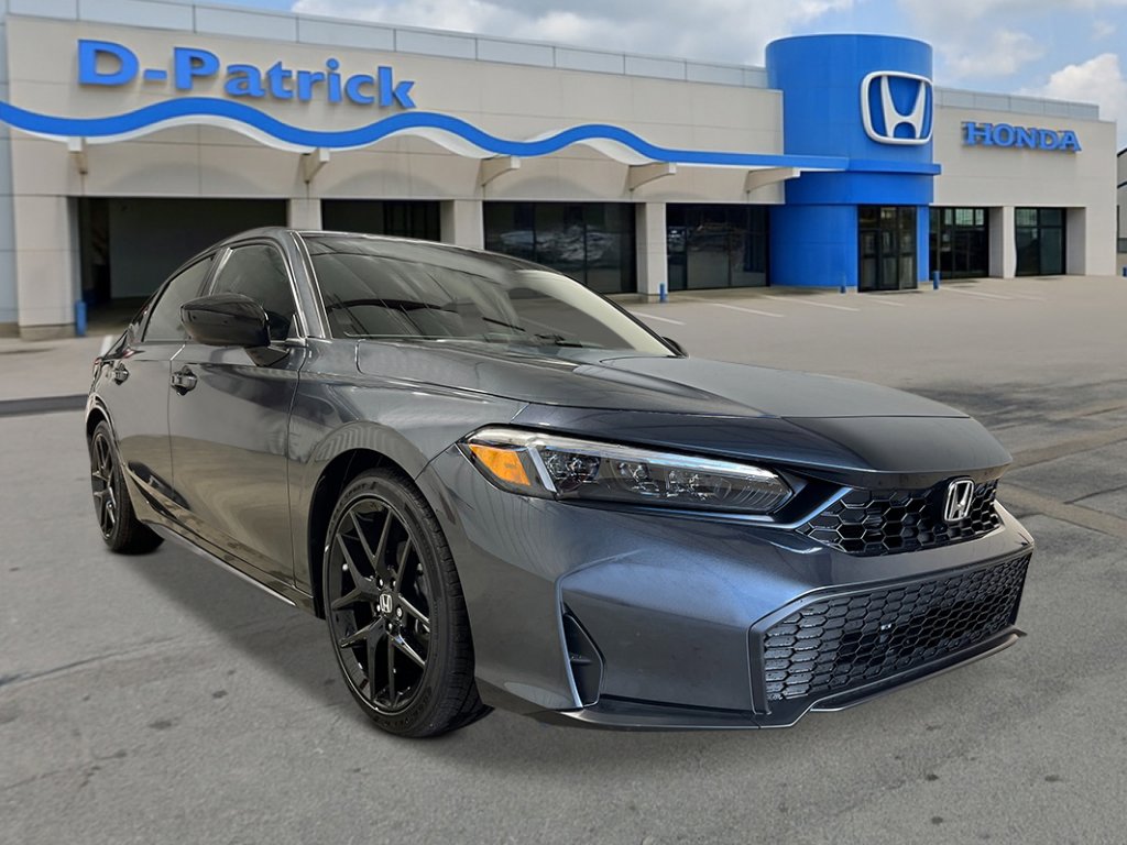 New 2026 Honda Civic Sport