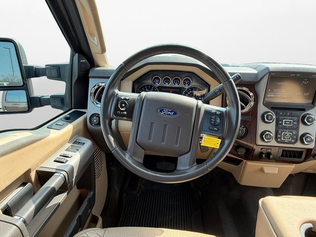 Used 2015 Ford F250 Lariat AWD/4WD image 12