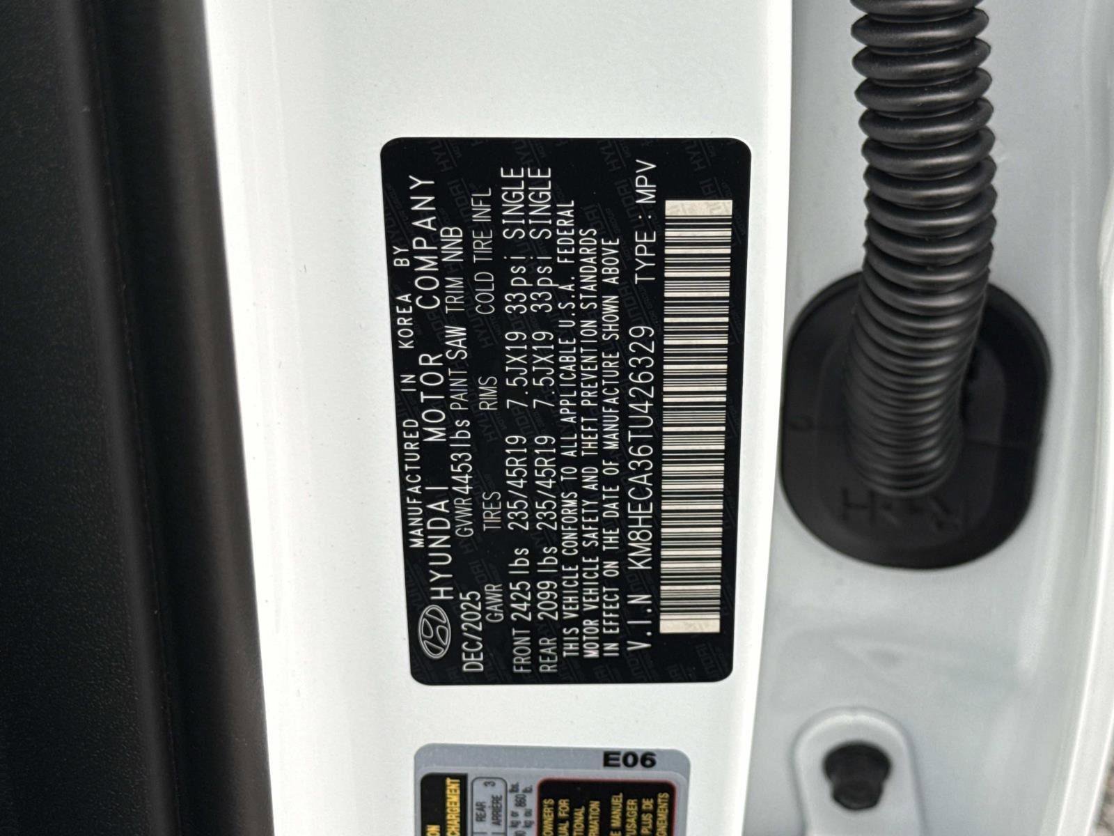 New 2026 Hyundai Kona Limited image 19