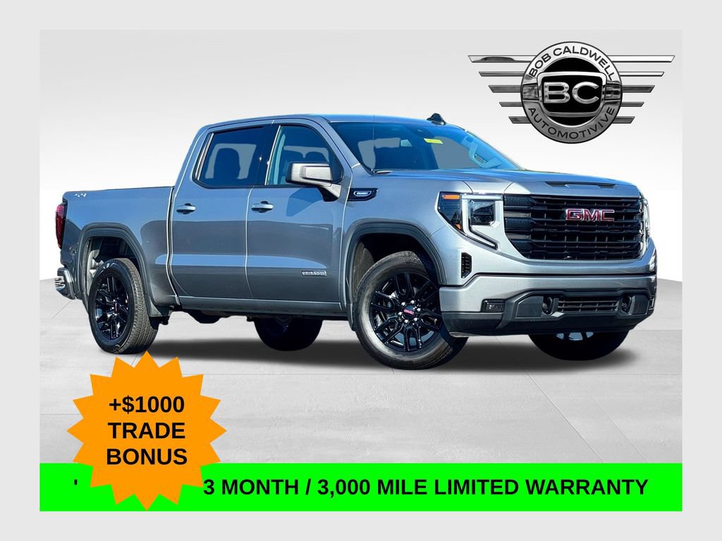 Used 2026 GMC Sierra 1500 Elevation
