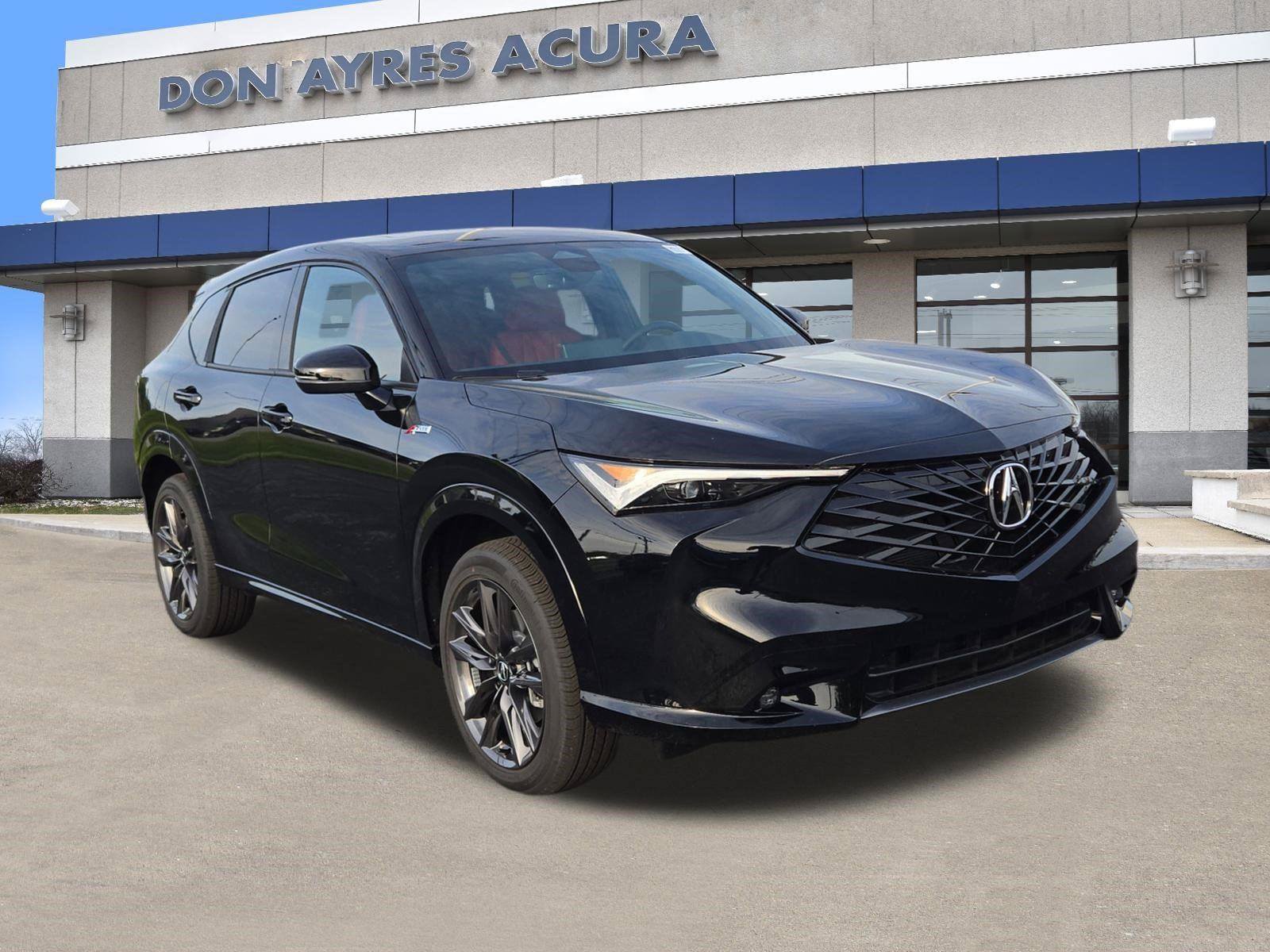 New 2026 Acura ADX A-Spec AWD/4WD image 1
