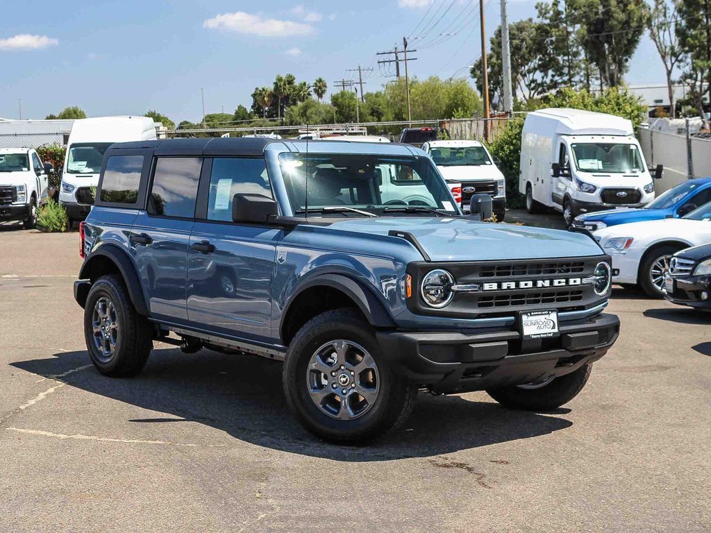 New 2025 Ford Bronco Big Bend