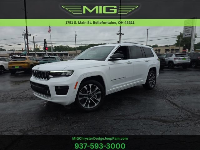 Used 2025 Jeep Grand Cherokee L Overland w/ Advanced Protech Group III AWD/4WD image 1