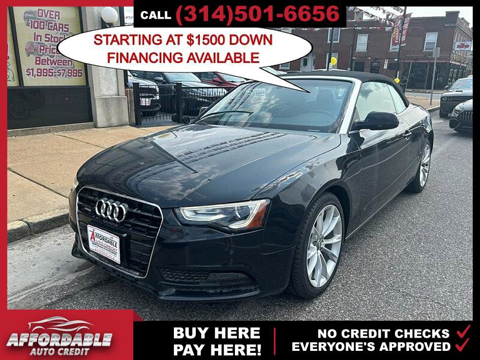 Used 2013 Audi A5 2.0T Premium Plus