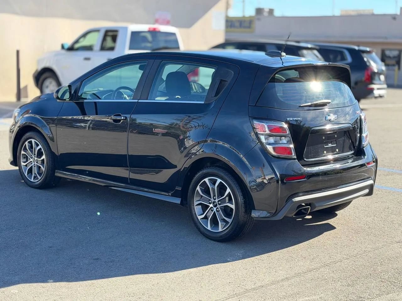 Used 2019 Chevrolet Sonic LT image 8