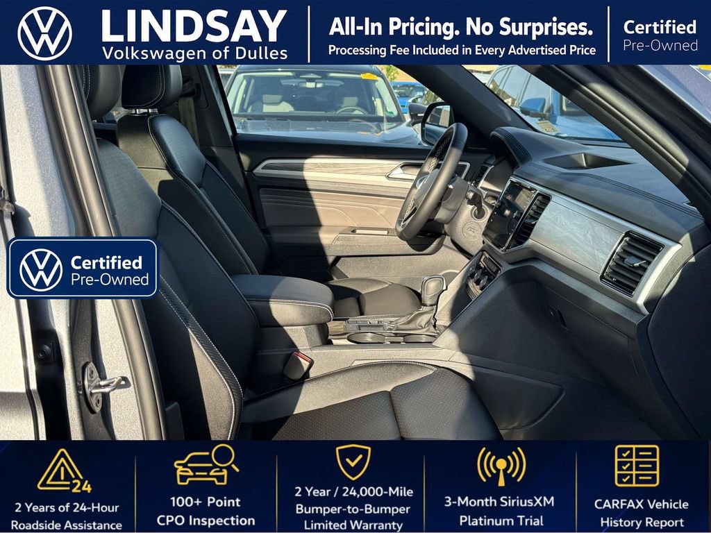 Certified 2023 Volkswagen Atlas Cross Sport SE FWD image 14