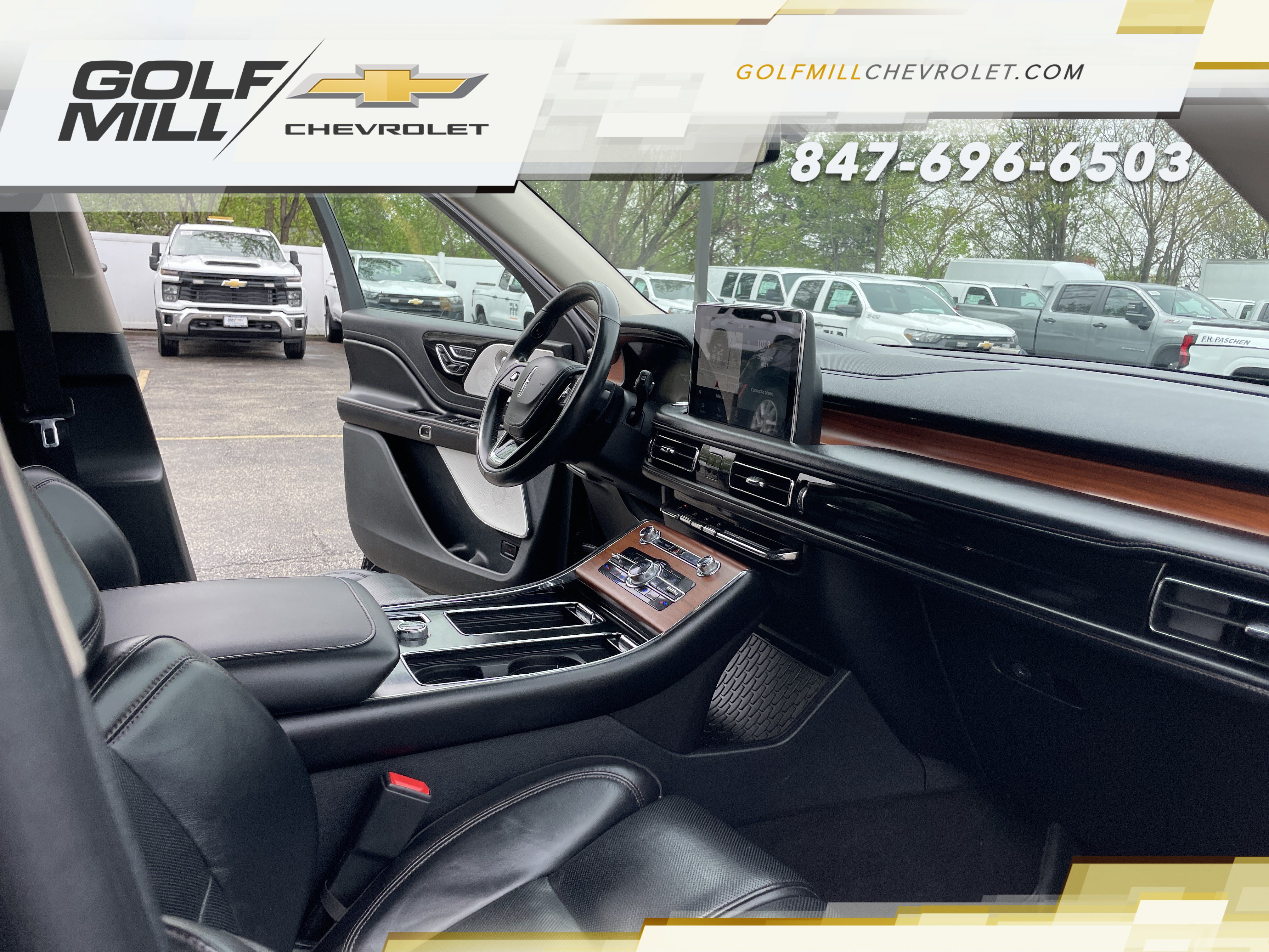 Used 2020 Lincoln Aviator Reserve w/ Equipment Group 201A AWD/4WD image 33